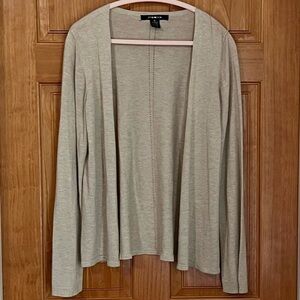 89th & Madison Light Tan Cardigan Sweater
